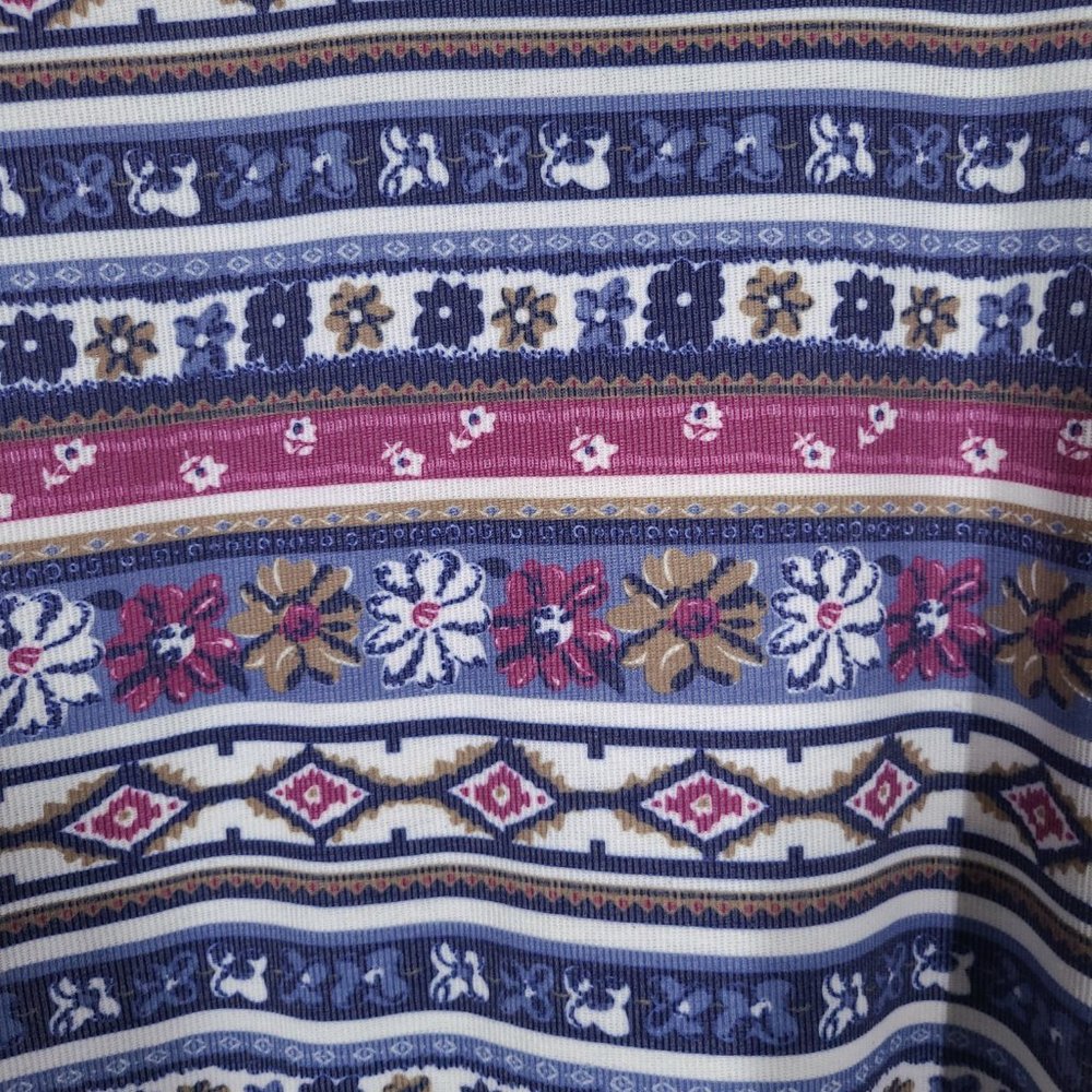90s Ribbed Patterned Tee - Picture 4 of 7